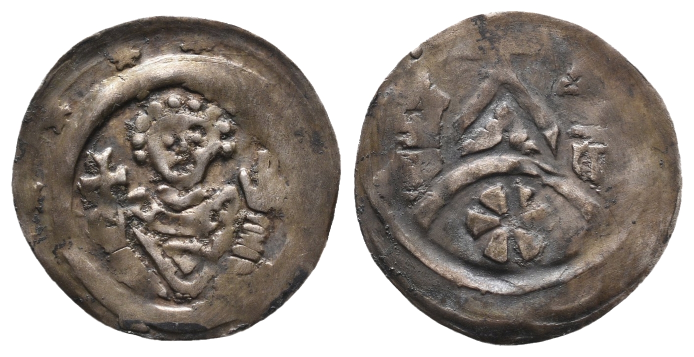 Bamberg, Heinrich von Bilversheim 1242-1257, Pfennig o.J.