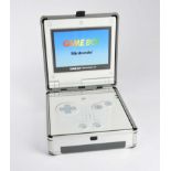 Nintendo, Gameboy Advance SP Ausstellungskoffer mit 3 Gameboys