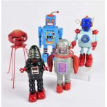 5 Roboter