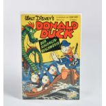 Micky Maus, 23. Sonderheft "Donald Duck der Schlangenbeschwörer" Februar 1955