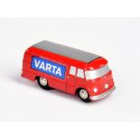 Schuco, Piccolo Mercedes Benz Kastenwagen "Varta" 741