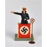 Elastolin, Hitler am Rednerpult mit Mikrofon