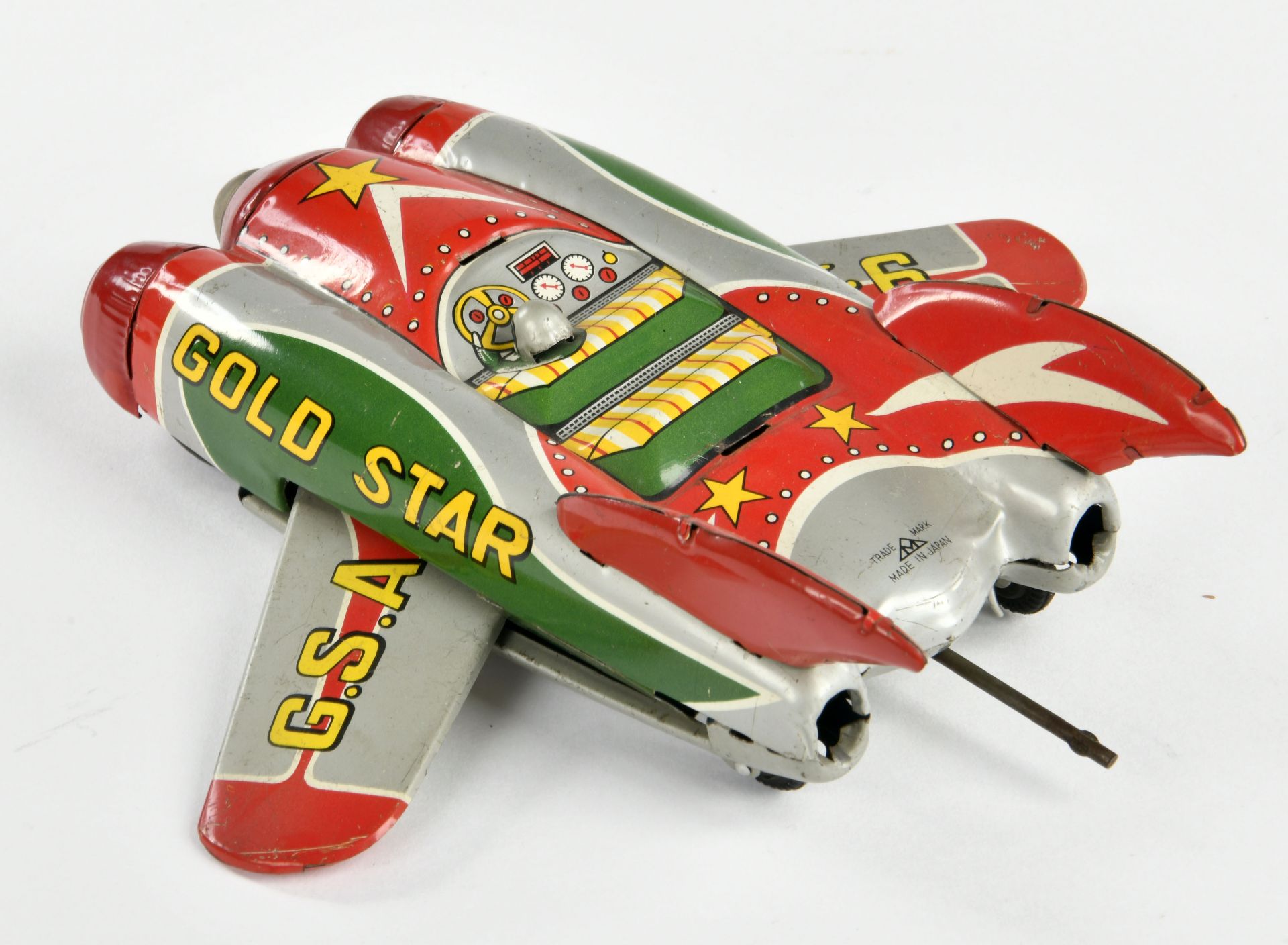 Mitsuhashi, Gold Star Space Racer - Bild 2 aus 3