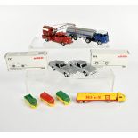 Märklin + Lego, 8 Fahrzeuge