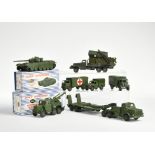 Dinky Toys, 7 Militärfahrzeuge