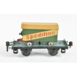 Märklin, Möbelwagen "Spedition"