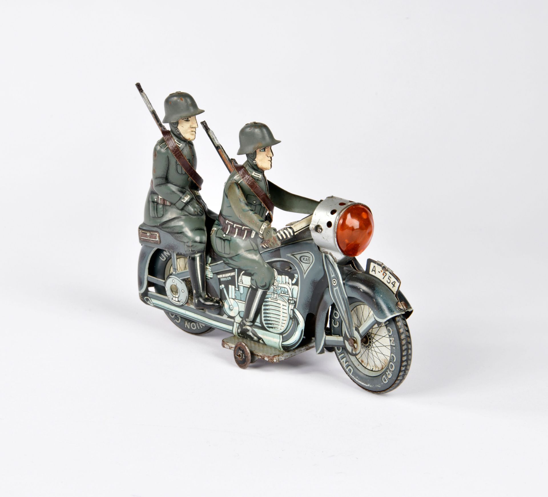 Arnold, Militärmotorrad mit Sozius