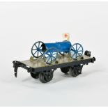 Märklin, Plattformwagen mit Sanitätstransportwagen