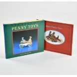 2 Bücher über Penny Toys