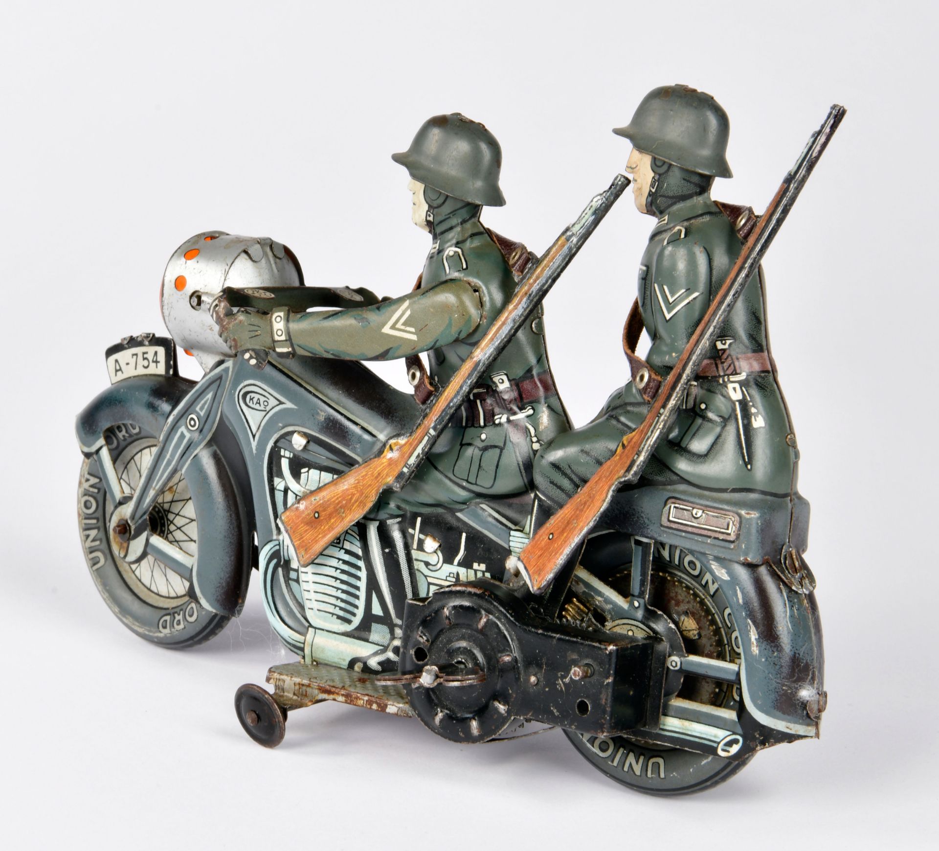 Arnold, Militärmotorrad mit Sozius - Bild 2 aus 3