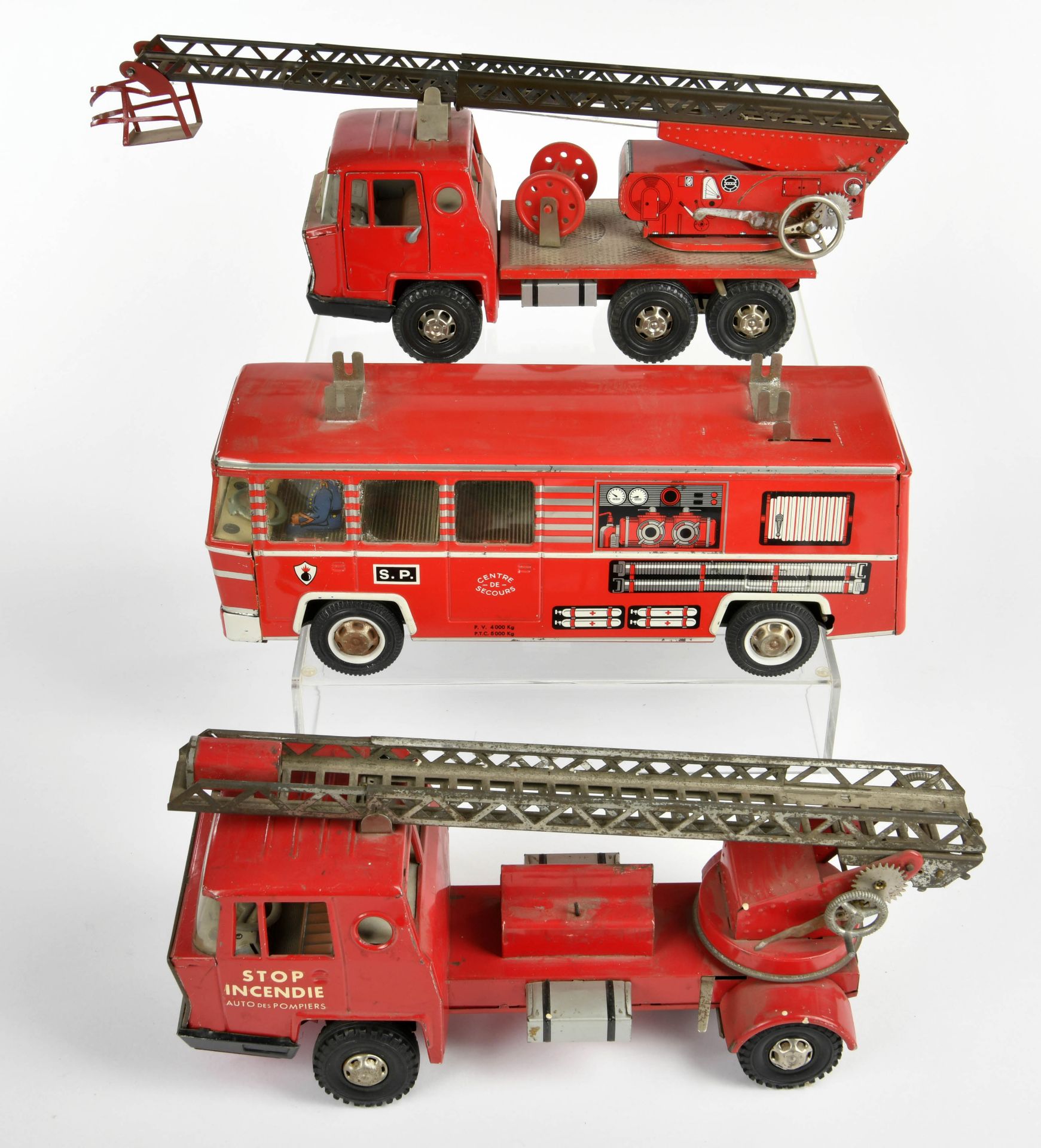 Joustra, 3x Feuerwehr - Bild 2 aus 2