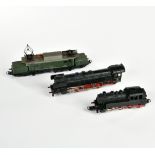 Märklin, 3 H0 Loks