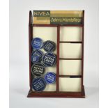 Verkaufsständer Nivea Vitrine "Zahn und Mundpflege"