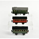 Märklin, 3 Wagen