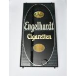 Glasschild "Engelhardt Zigaretten"