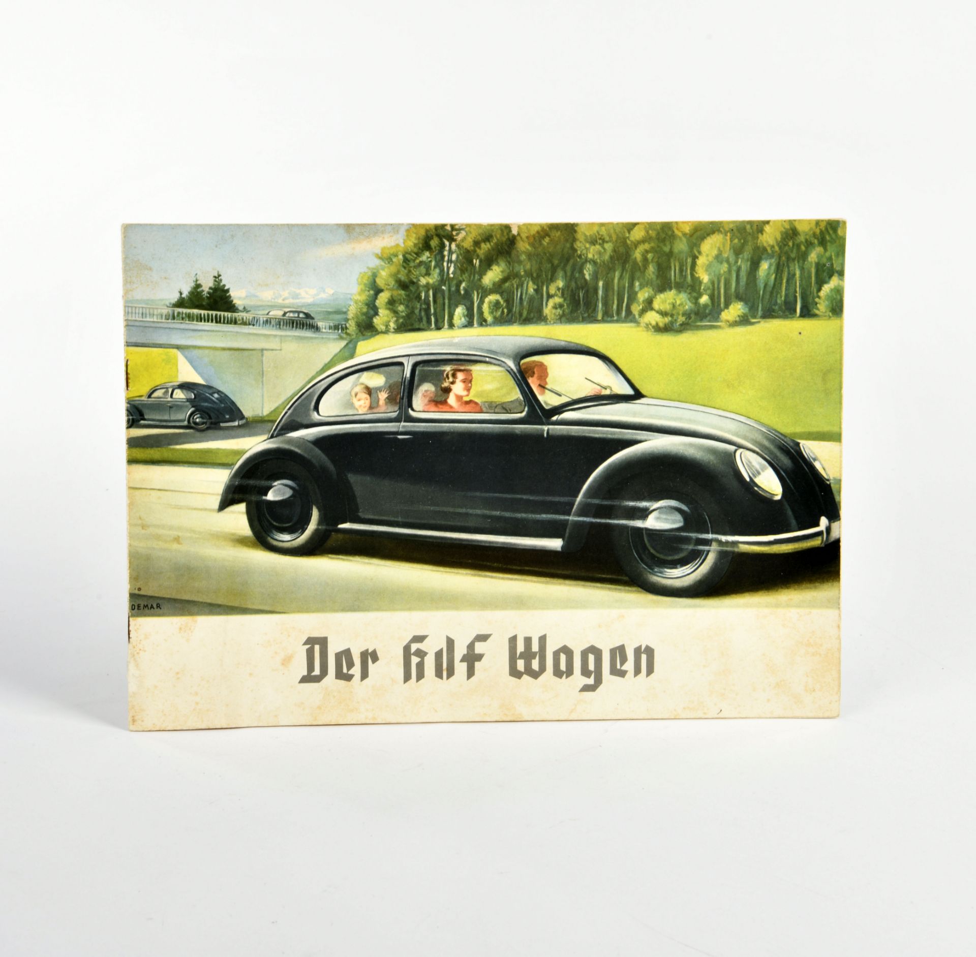 VW Käfer Originalprospekt "Der KdF Wagen"