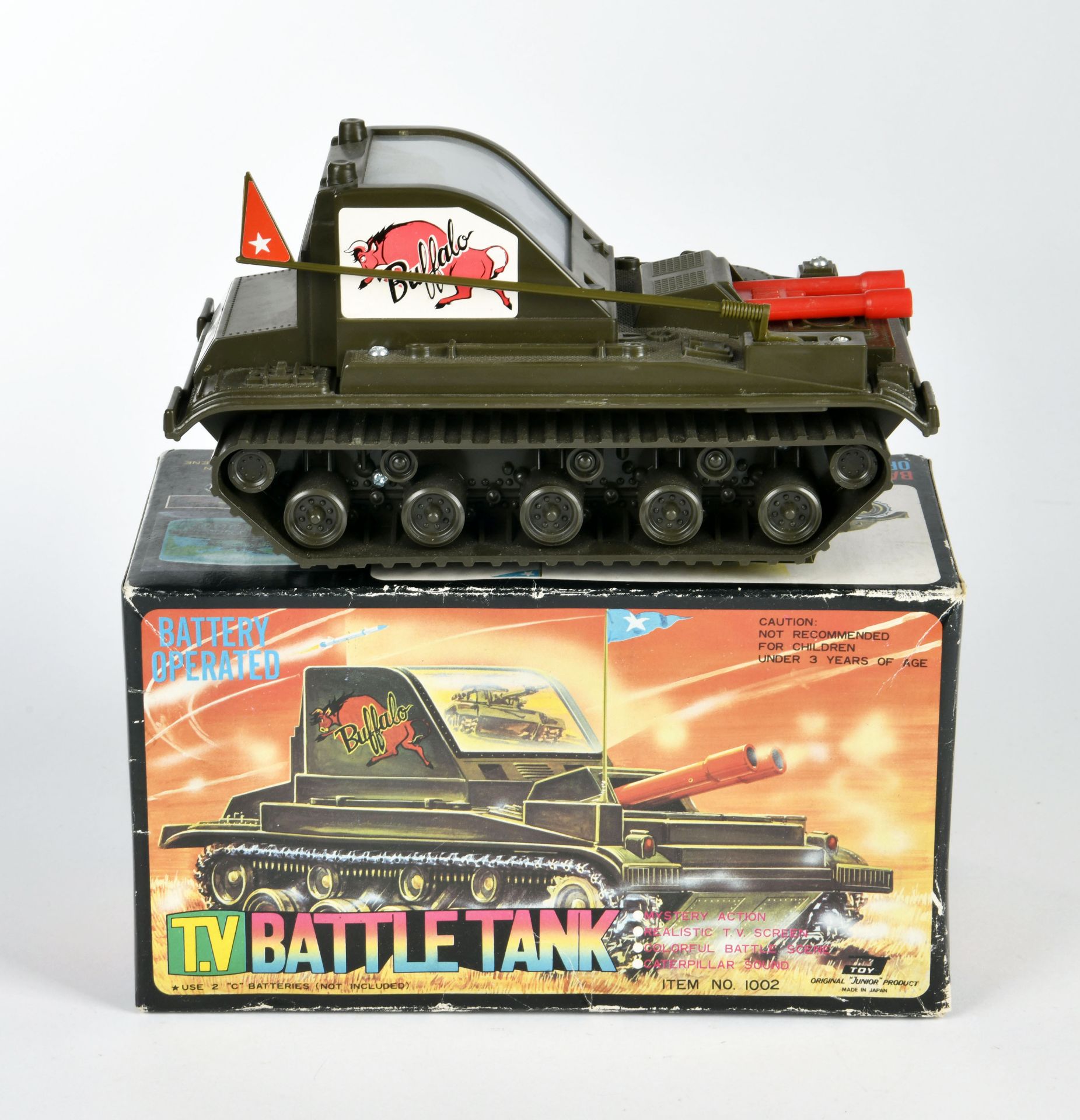 TV Battle Tank