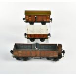 Märklin, 3 Güterwagen