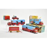 Corgi Toys, Konvolut Chipperfield Circus Fahrzeuge