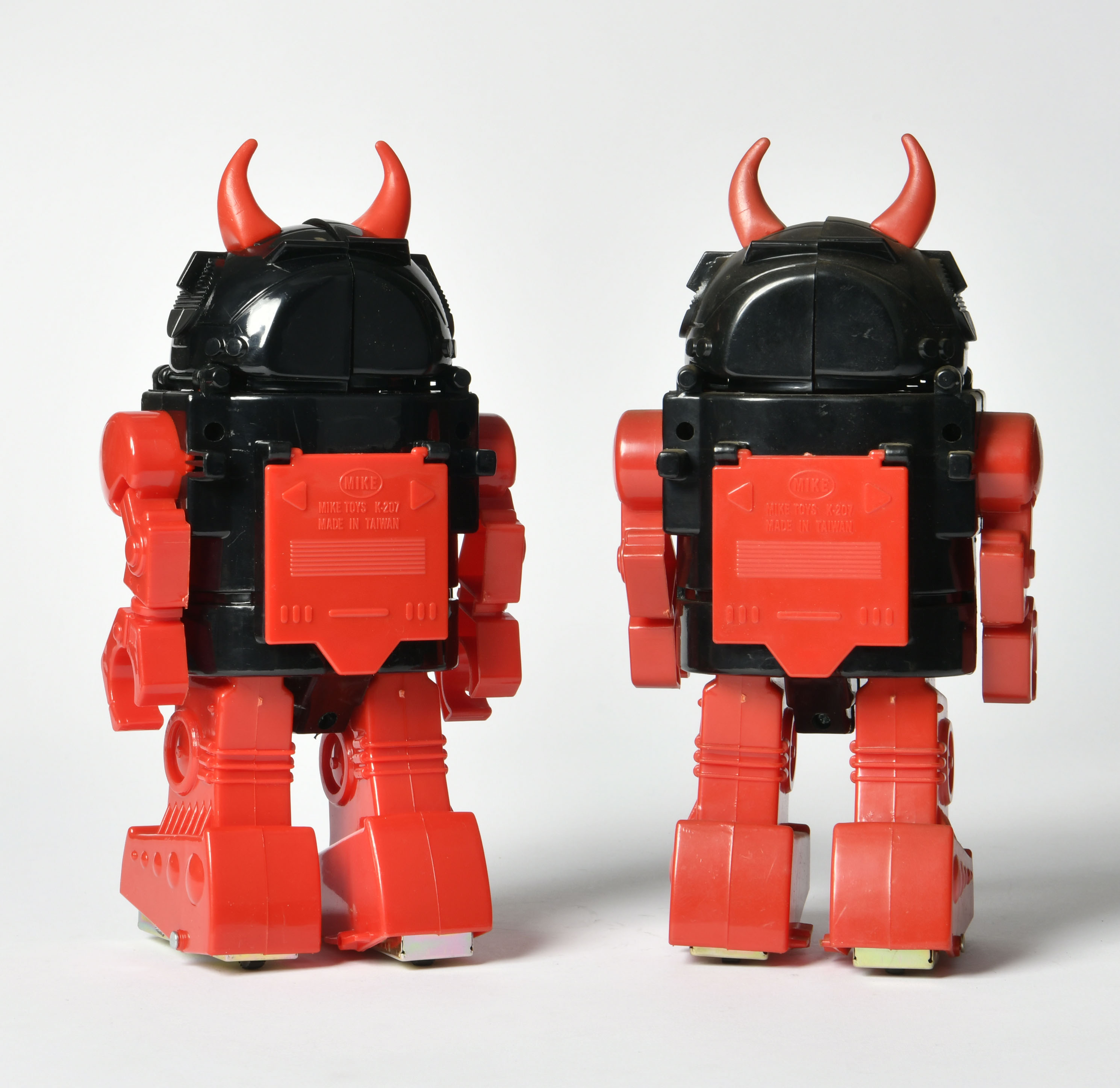 2x Empire Monster Robot, Taiwan, 26 cm, plastic, box, C 1-2 - Image 2 of 3