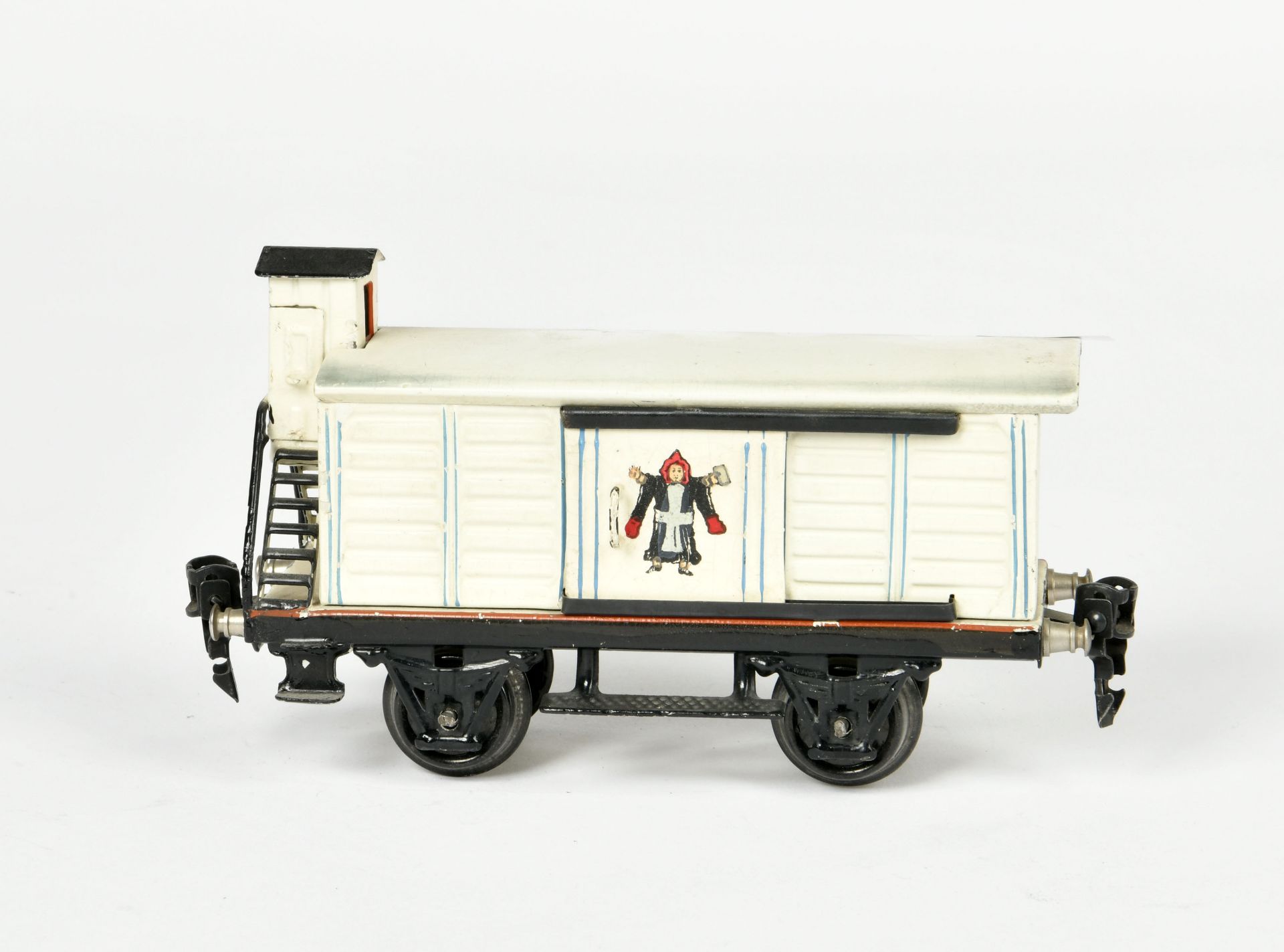 Märklin, beer wagon "Münchner Kindl" 1988, Germany pw, min. paint d., otherwise very good condition