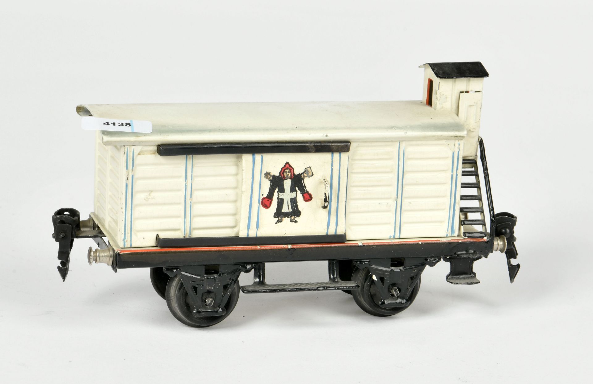Märklin, beer wagon "Münchner Kindl" 1988, Germany pw, min. paint d., otherwise very good condition - Image 2 of 3