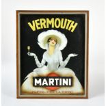 Werbeschild "Martini" 1975