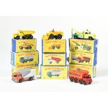 Matchbox, 9 Fahrzeuge