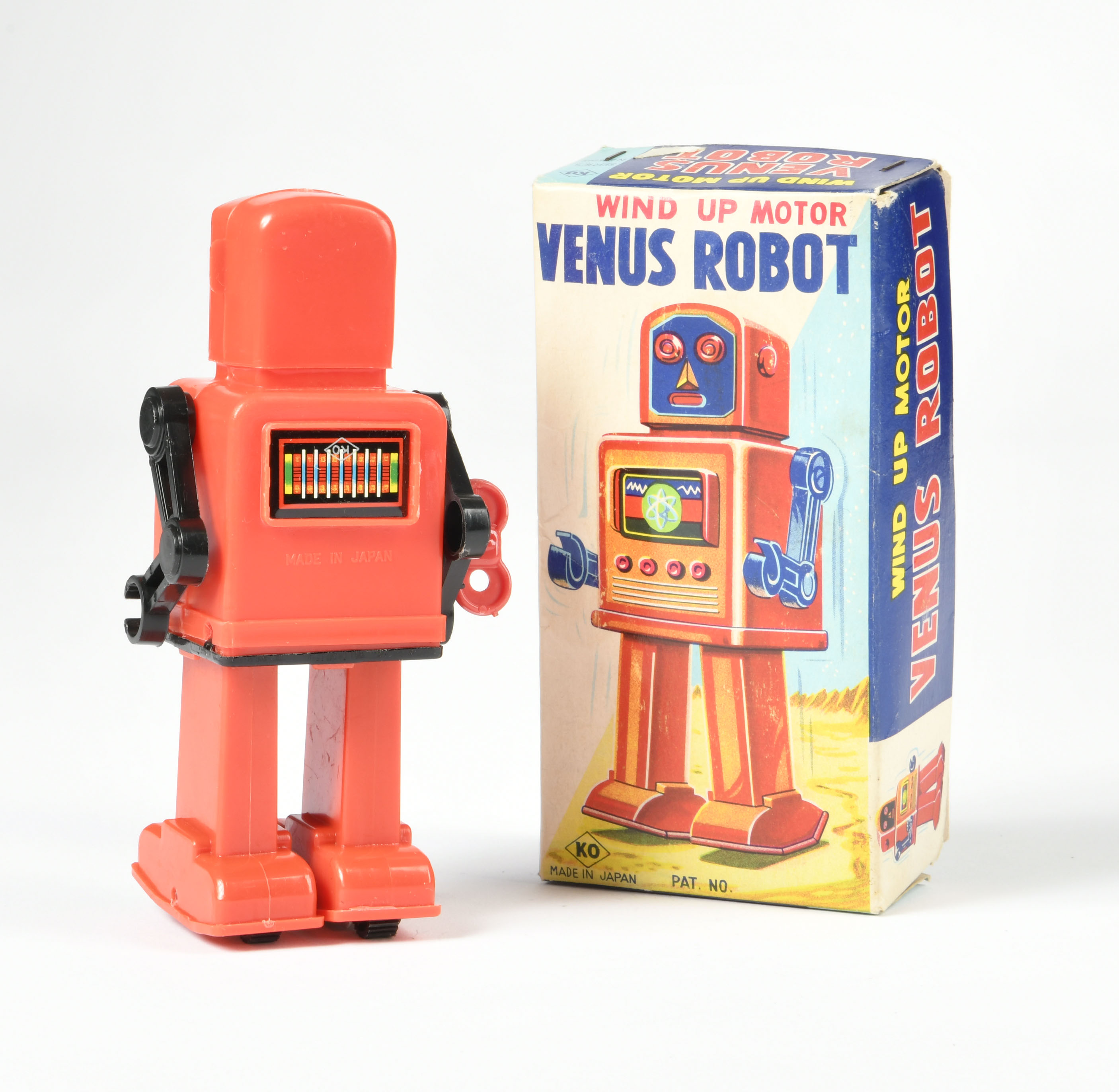 KO Yoshiya, Venus Robot, Japan, 14 cm, plastic, cw ok, box C 1, C 1 - Image 2 of 3