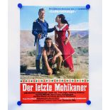 Filmplakat "Der letzte Mohikaner"