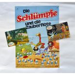 Filmplakat "Die Schlümpfe und die Zauberflöte"