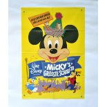 Filmplakat "Micky's größte Schau 78"