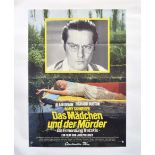 Filmplakat "Das Mädchen und der Mörder"