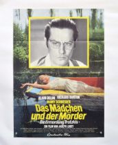 Filmplakat "Das Mädchen und der Mörder"