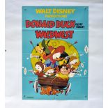Filmplakat "Donald Duck geht nach Wildwest"