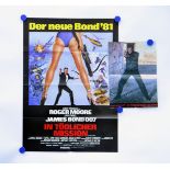 Filmplakat "James Bond - In tödlicher Mission"