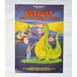 Filmplakat "Elliott das Schmunzelmonster"