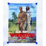 Filmplakat "Karl May Winnetou 2. Teil"
