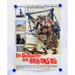 Filmplakat "Die Goldsucher von Arkansas"