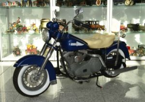 Harley Davidson Motorrad mit elektrischem Antrieb