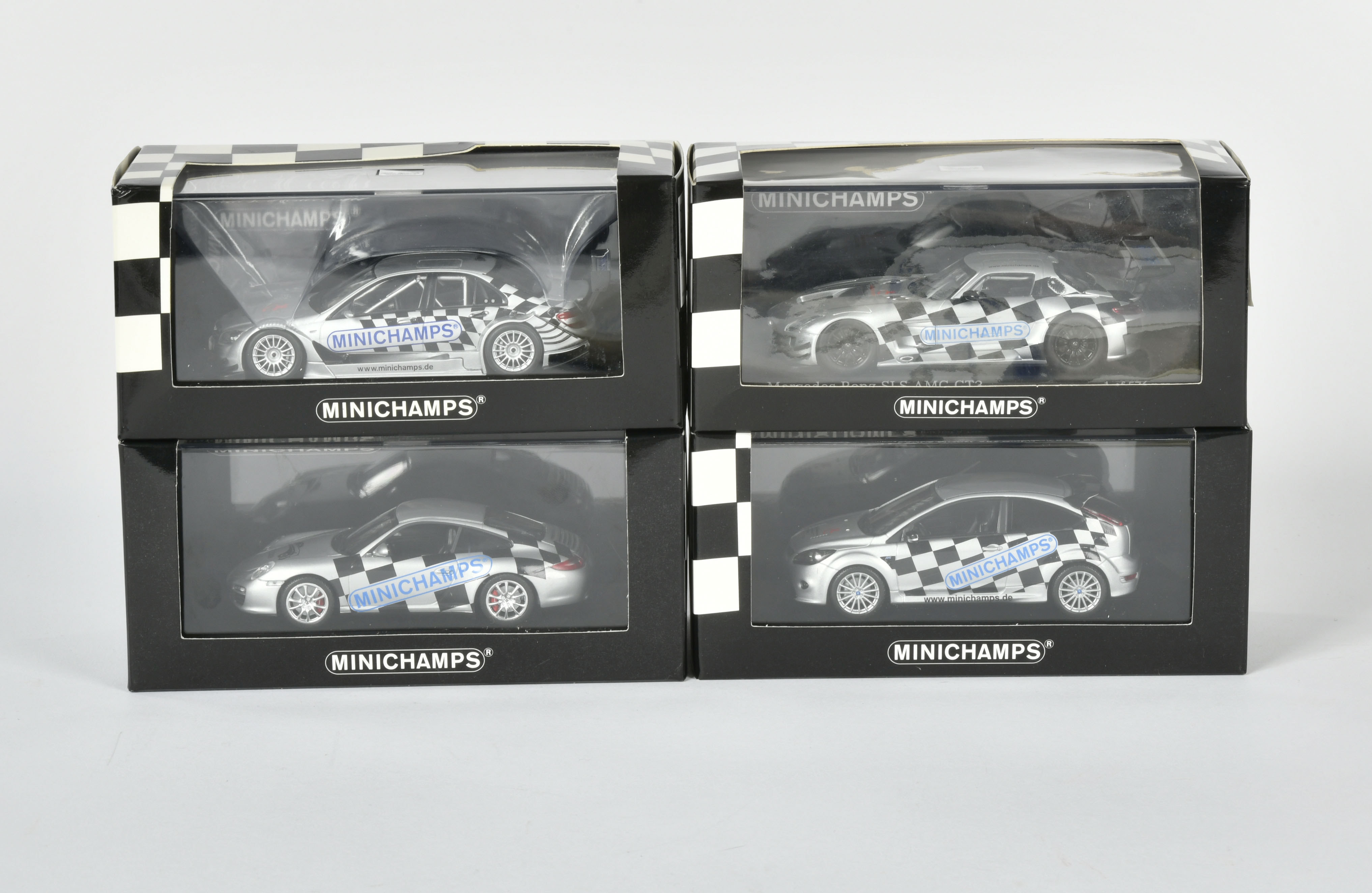 Minichamps, 4 Sondermodelle