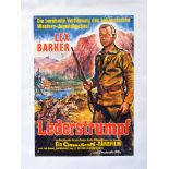 Filmplakat "Lederstrumpf"