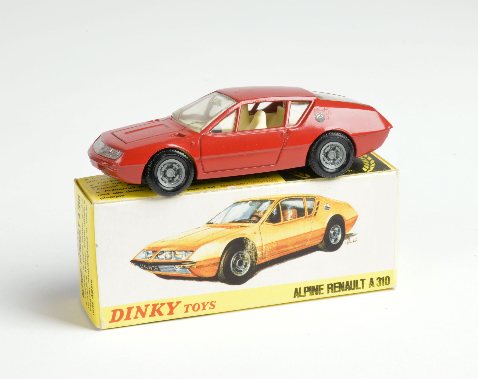 Dinky Toys, Alpine Renault A 310, France, 1:43, diecast, box C 1, C 1