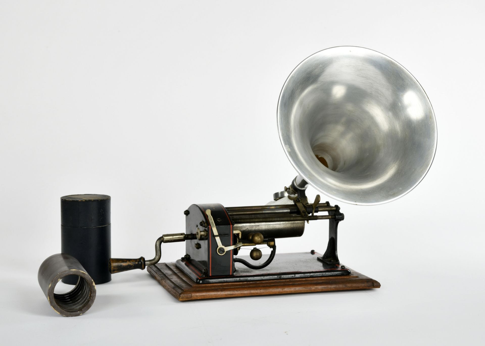 Exceliser/Köln, Walzen Grammophon um 1905