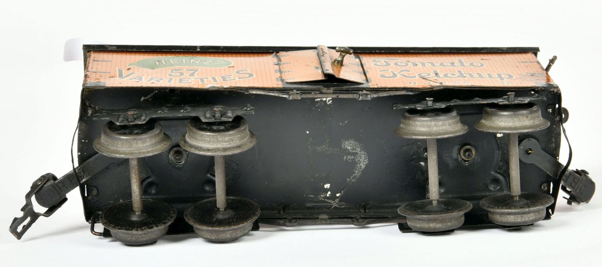 Märklin, freight wagon "Heinz Varieties Tomato Ketchup", Germany pw, gauge 0, min. paint d., - Image 2 of 2