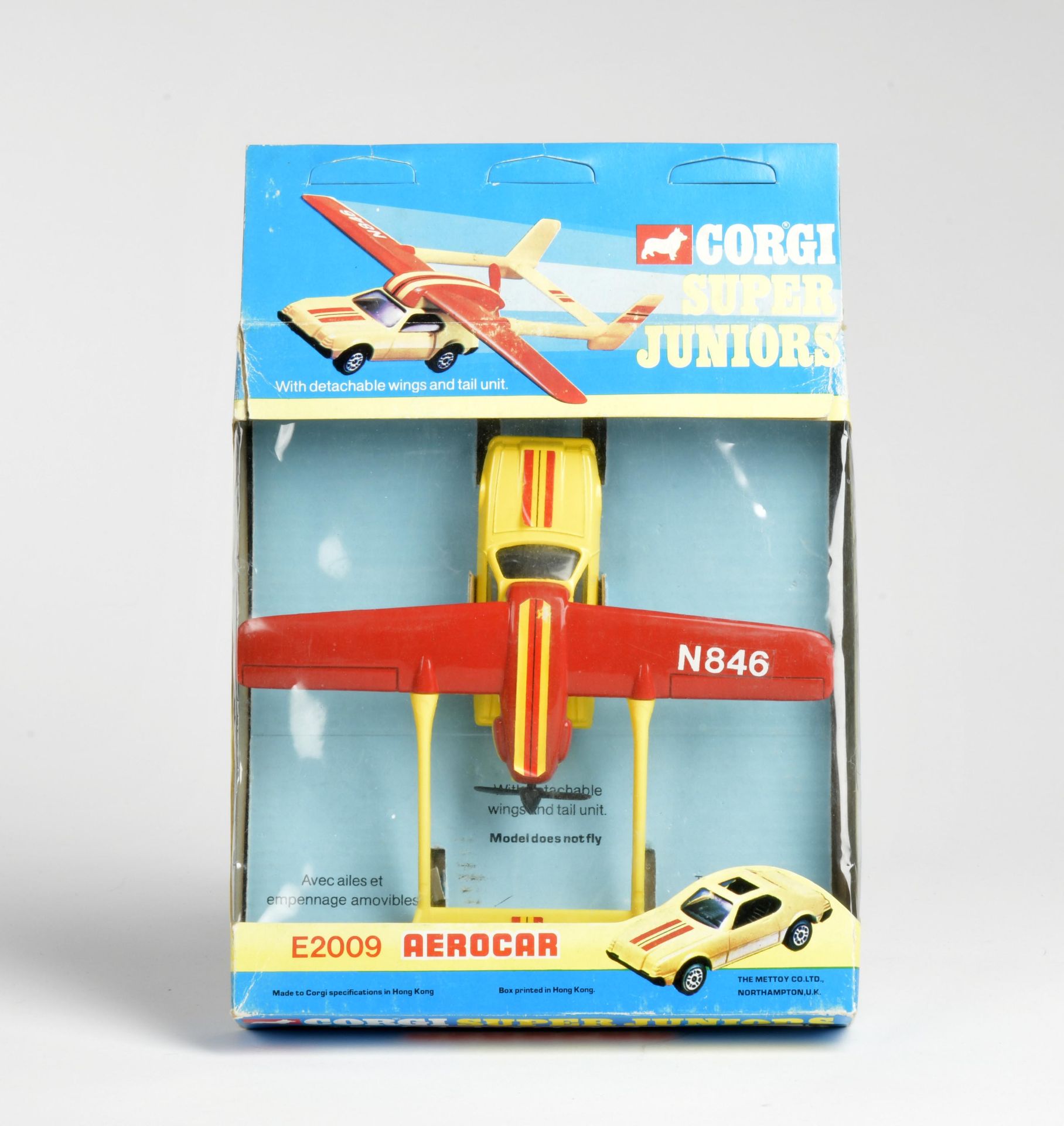 Corgi Super Juniors, E2009 Aerocar, diecast, box, C 1-