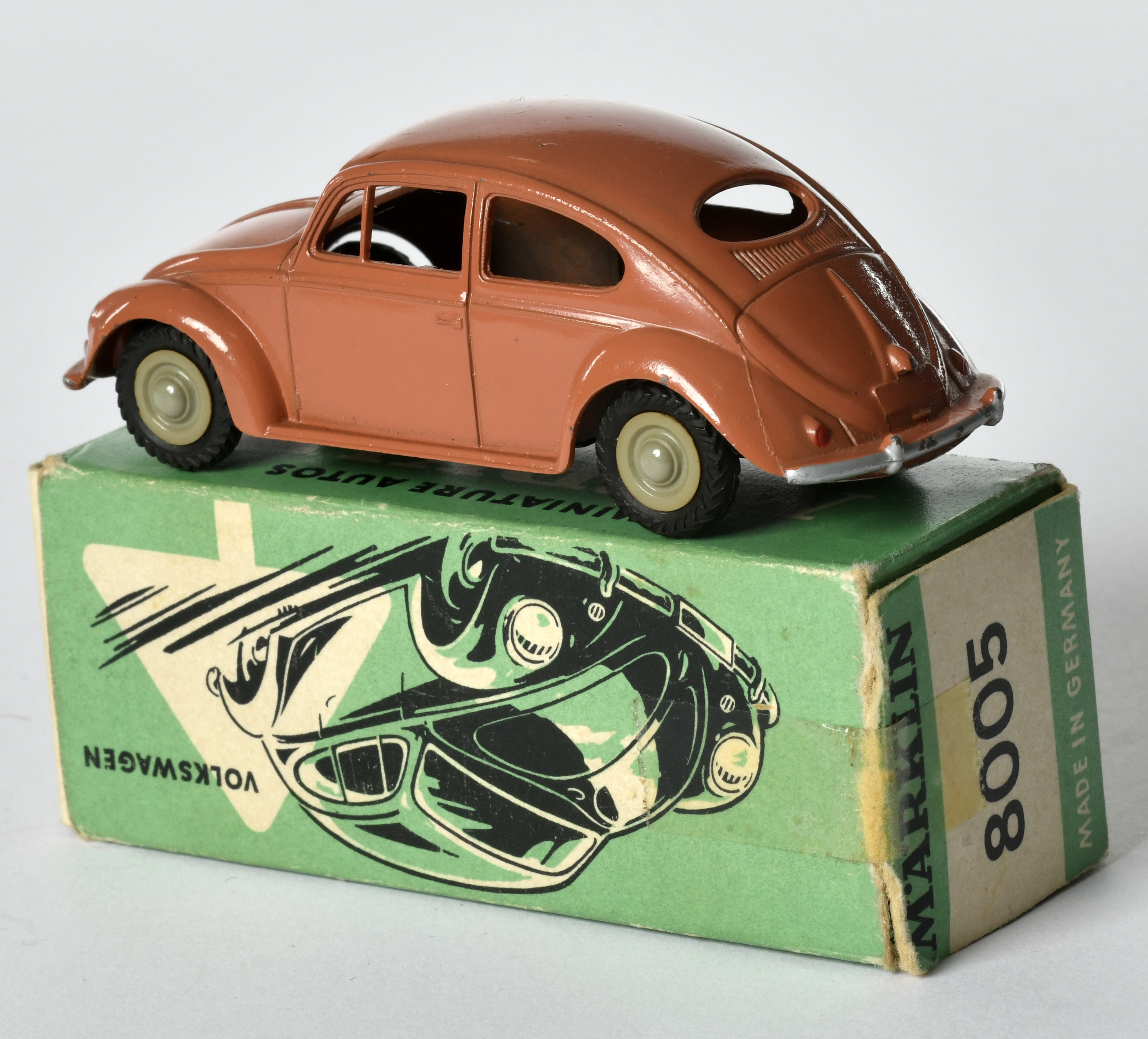 Märklin, VW Käfer 8005, W.-Germany, 1:43, diecast, box C 2, C 1- - Image 2 of 4