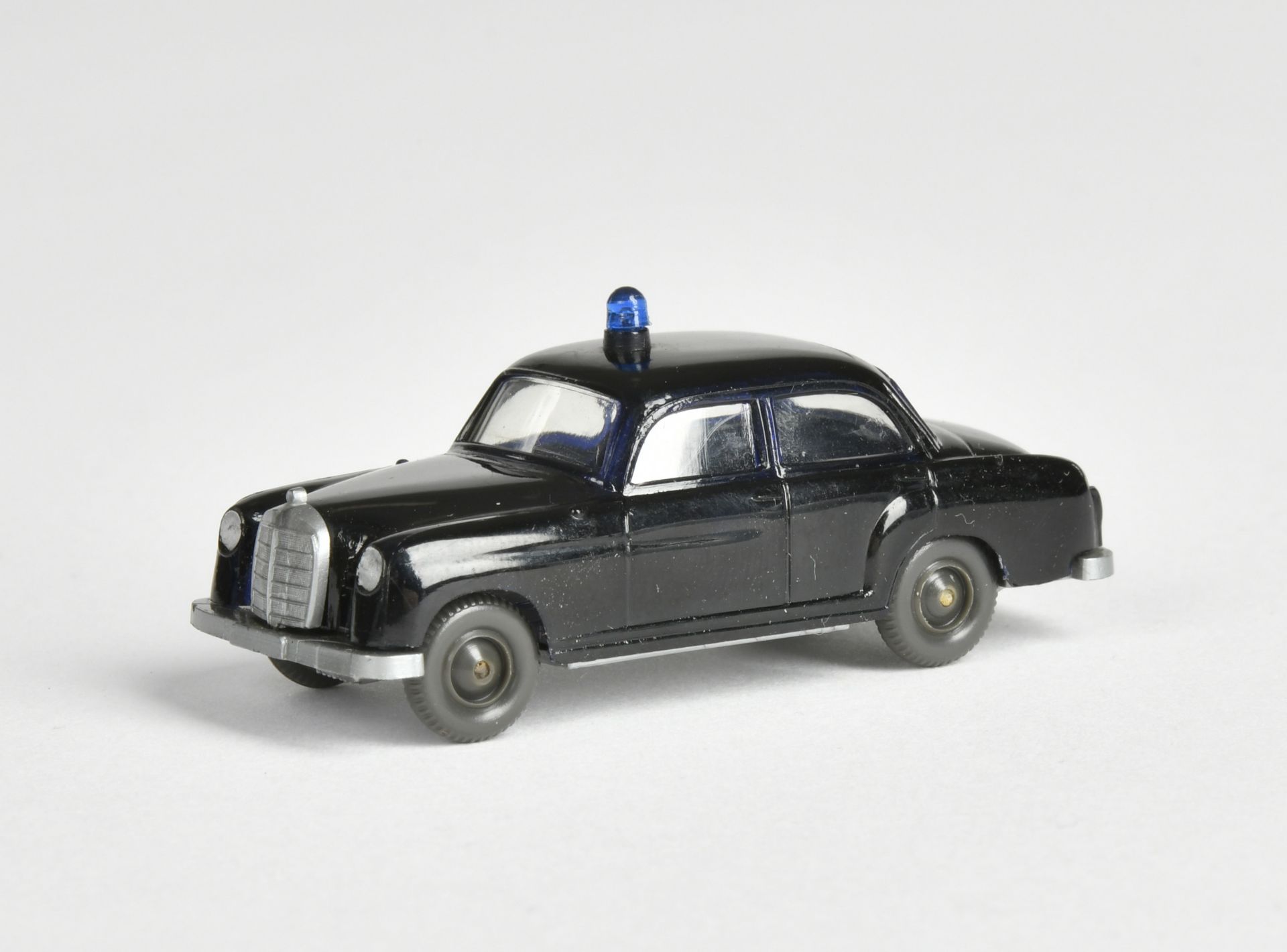 Wiking, police, black model with sirene, W.-Germany, 1:87, plastic, C 1-2