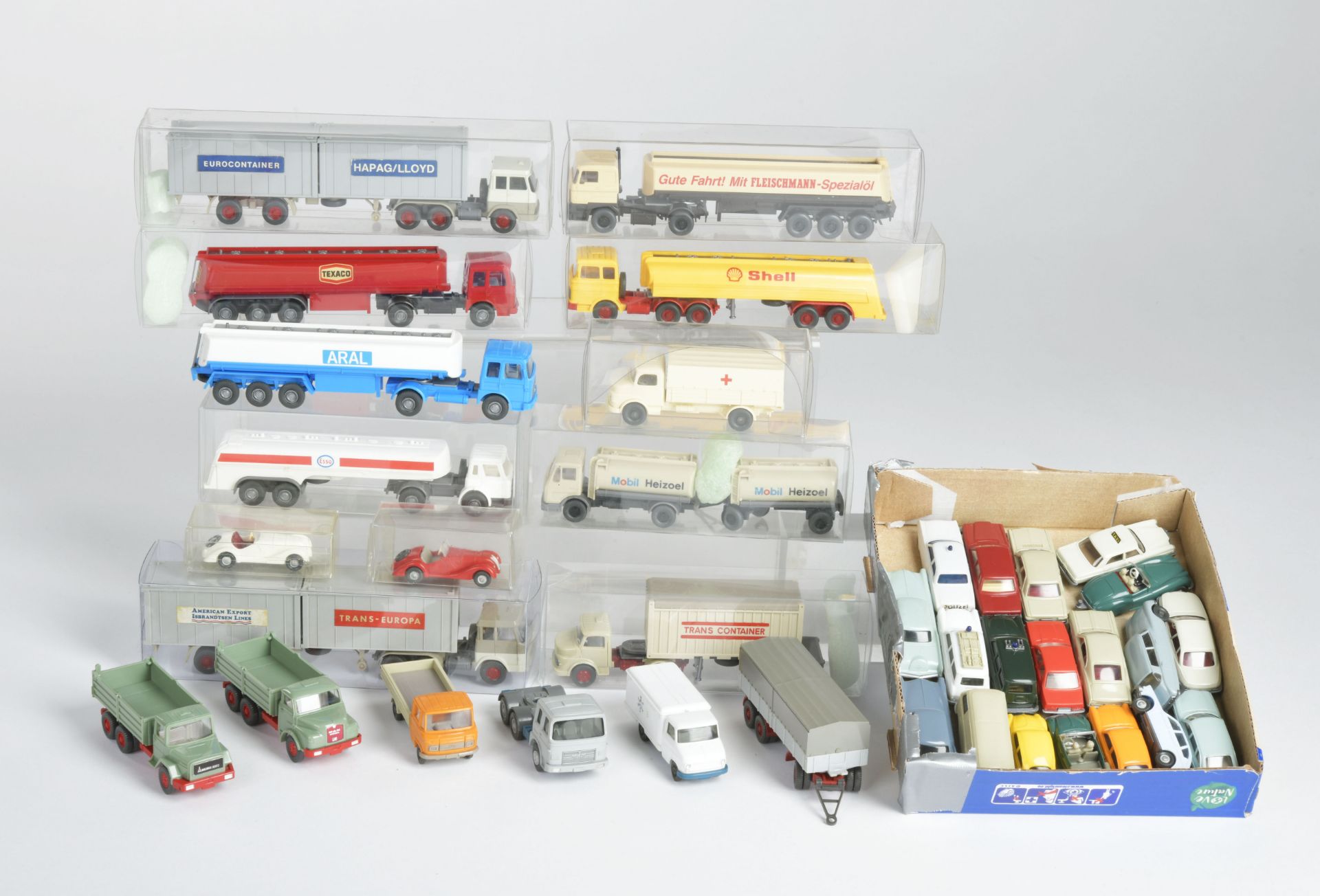 Wiking, 37 models, 60s-80s, 1:87, plastic, C 1