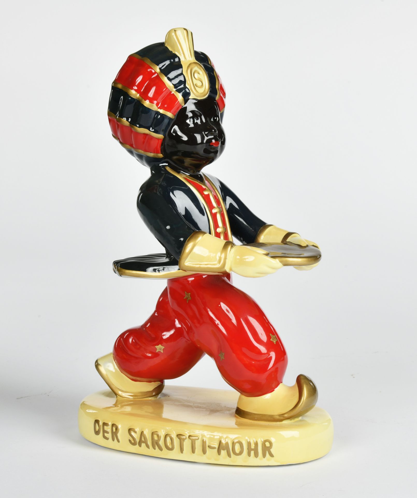 Sarotti Mohr, Germany, 28 cm, porcelain, C 1